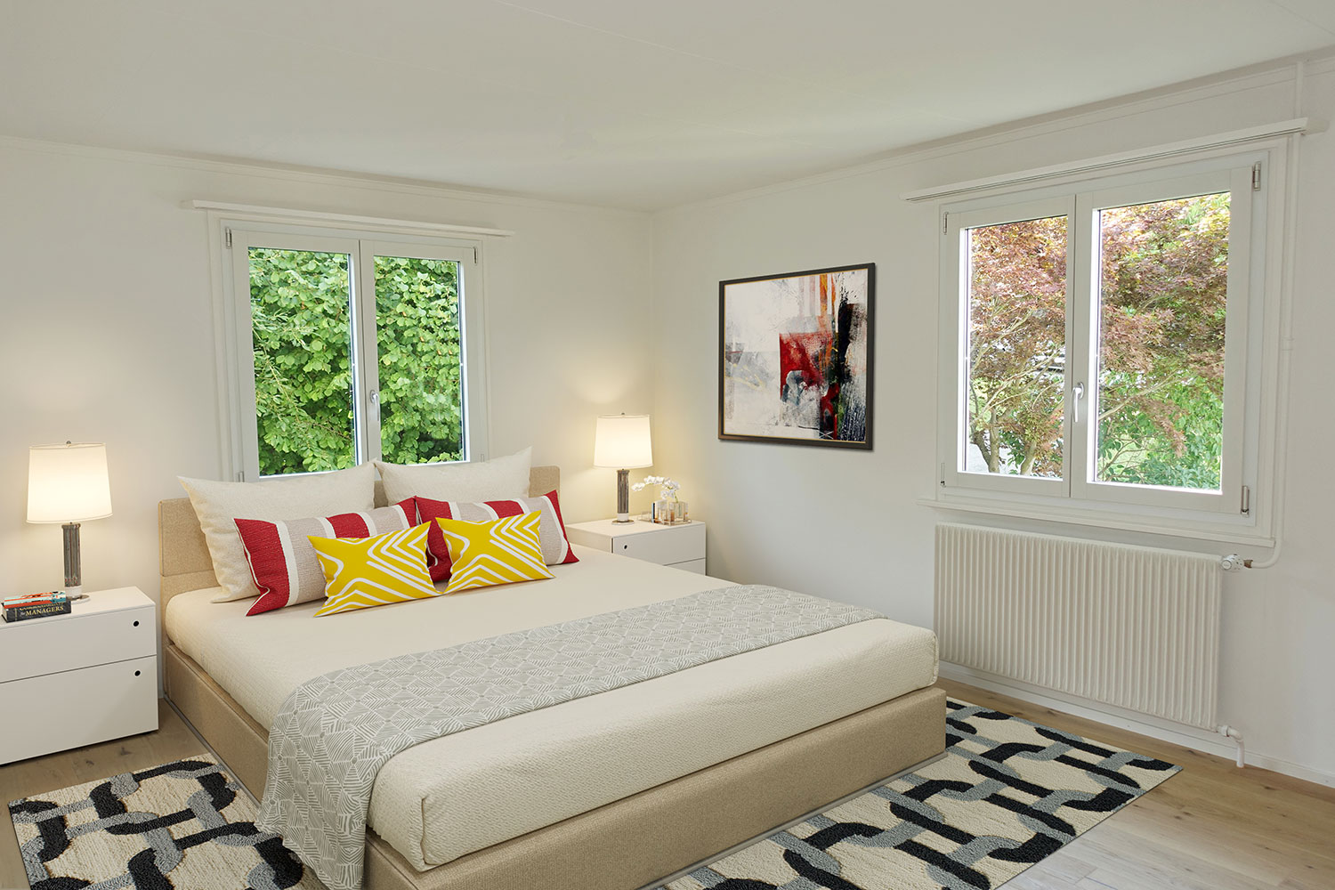 Mit 3D Möblierung, Home Staging, Virtual Staging verkaufen und vermieten Sie Ihre Immobilie schneller und preiswerter!