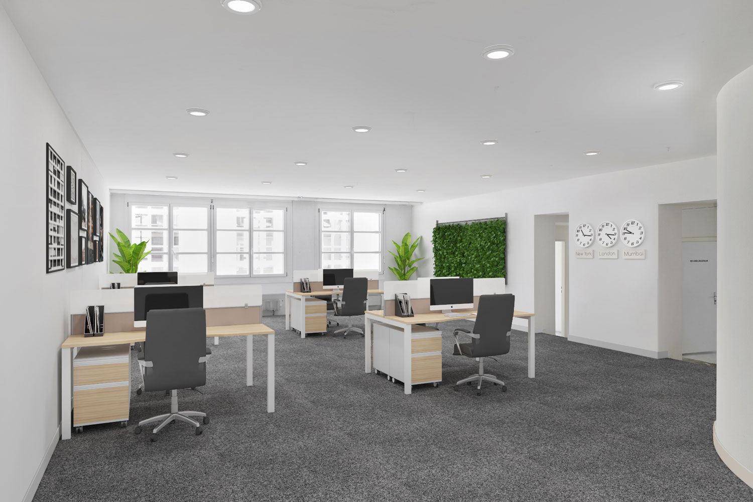 Mit 3D Möblierung, Home Staging, Virtual Staging verkaufen und vermieten Sie Ihre Immobilie schneller und preiswerter!